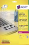Avery etiketten 25,4x10 - 3780 stuk- vei