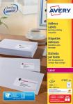Avery etiketten 3500 stuk- 99,1X38,1 mm