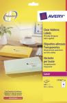 25 flles étiq. laser Avery 16 x 99/34 mm