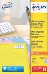 Avery L7656-100 mini etiketten 46x11,1mm