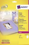 Avery etiketten 209 x 295 mm, 1 perblad,