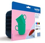 Brother inkt cartridge LC-227XLVALBP Val