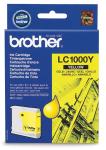Brother ink cartridge LC1000Y voorDCP-33