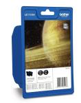 Brother ink cartridge LC-1100BK, twinpac