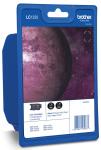 Brother LC-1220 cartridge zwart 2 x300 p
