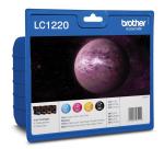 Brother Lc-1220 Inkt Value pack 1xBK/C/M