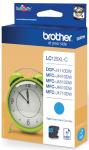 Brother inkcartridge LC-125XLC Cyan- (1.