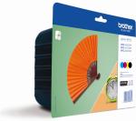 Brother LC-129XLVALBP inkt zwart en3 kle