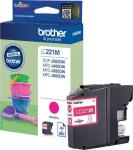 Brother inktcartridge magenta, 260pagina