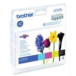 Brother ink cartridge LC970VALBP voor LC