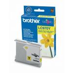 Brother ink cartridge LC-970Y voorDCP-13
