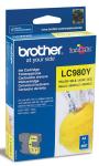 Brother ink cartridge voor LC980Y geel (