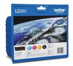 Brother ink cartridge LC-985VALBP BK/C/M