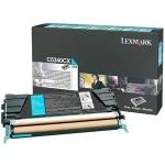 Lexmark toner C534, cyan, 7.000 pag(00C5