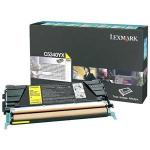 Lexmark toner C534, geel, 7.000 pag(00C5