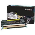 Lexmark X748 tonercartridge geel return program 10000 pagina's