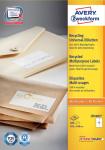 Avery etiketten ft 105 x 148 mm, 400 st,