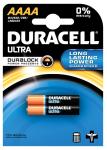 Duracell piles Ultra Duralock, 1,5V, LR8