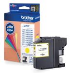 Brother inkt cartridge LC-223Y Yellow
