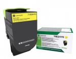 Lexmark toner jaune 3500 pages CS/CX417  71B2HY0