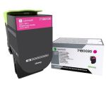 Lexmark toner magenta 2300 pages CRTG  71B0030