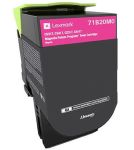 Lexmark toner magenta 3000 pages CS/CX317 417 517  71B20M0