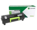 Lexmark toner noir 2500 pages return programme MS/MX317 417 517 617  51B2000