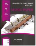Aurora MUZIEKSCHRIFT 20BLD M20-1L