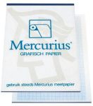 Mercurius millimeterpapier, ft A3,blok v