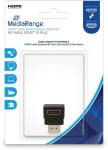 HDMI High Speed Hoek-adapter, 90 graden,