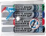 Pentel whiteboardmarker Maxiflo 6mmset 4