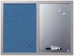 Bisilque combinatiebord - 60x45 - blauw