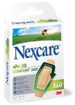 3M Nexcare Comfort Strips™ 30 stuks, 3 f