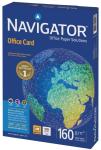 Navigator wit papier Office Card A4, 160