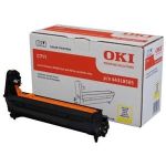 Oki drum 44318505 voor C711, geel, 20.000 pagina's