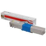 Oki toner C712 geel 1500 pagina's - 46508713