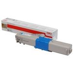 Oki toner C712 cyan 1500 pagina's - 46508715