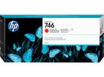 HP cartouche d'encre 746, rouge chromé, pour designjet Z6/Z9 series, 300 ml, P2V81A
