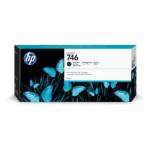 HP inktpatroon 746, mat zwart, voor designjet Z6/Z9 series, 300 ml, P2V83A