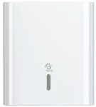 Papernet handdoekdisp c/v wit