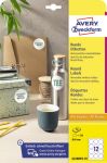 Avery Zweckform étiquettes rondes,60 mm,