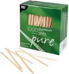 Spatules en bois, 14 cm, paquet de 1000 pièces