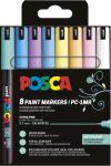 Uni POSCA paintmarker PC-1MR, 0,7 mm, 8 