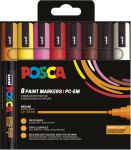 Uni POSCA paintmarker PC-5M, 1,8 -2,5 mm