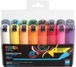 Posca paintmarker PC-7M, set van 16stuks
