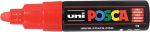 Posca paintmarker PC-7M rood