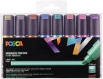 Posca paintmarker PC-8K, 8 st, assorti