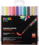 Posca paintmarker PCF-350, brush tip, 10
