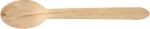 Lepel uit hout, 16,5 cm,  250 st