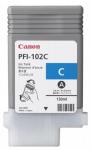 Canon ink cartridge cyan  PFI-102C